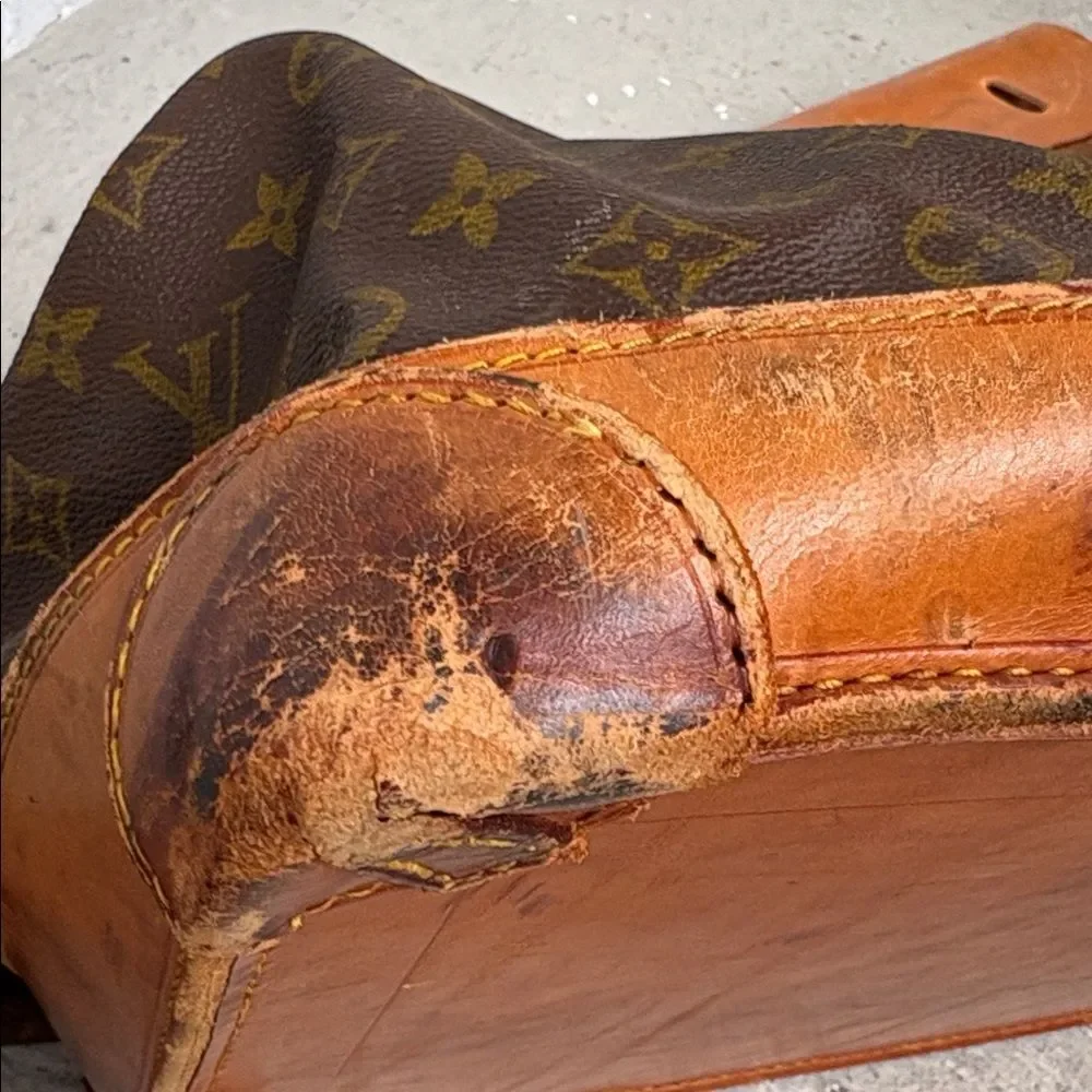 Vintage Louis Vuitton Steamer 65